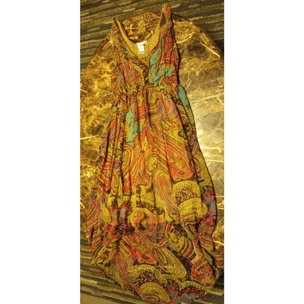 Boho Chic Multi-Length Dress
